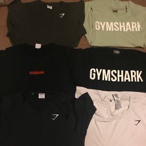 Gym shirts and muscle shirts